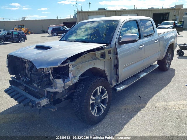 Aukcja sprzedaży 2017 Toyota Tacoma Double Cab V6, vin: 5TFDZ5BN4HX024981, numer aukcji: 20280733