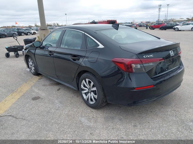 Продаж на аукціоні авто 2026 Honda Civic Lx, vin: 2HGFE2F27TH115406, номер лоту: 20280736