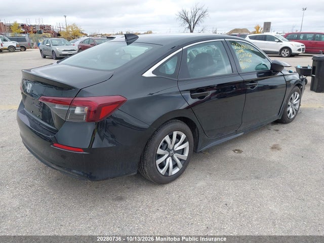 Продаж на аукціоні авто 2026 Honda Civic Lx, vin: 2HGFE2F27TH115406, номер лоту: 20280736