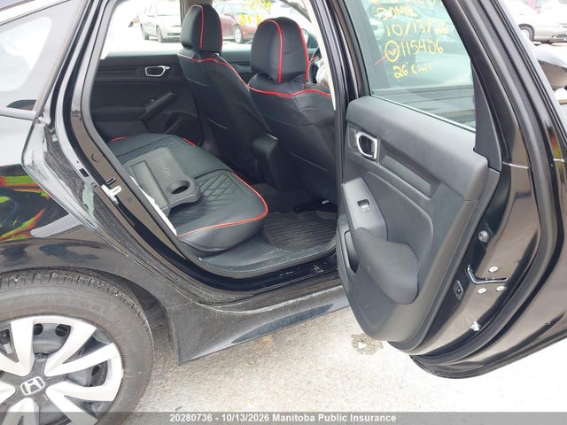 Продаж на аукціоні авто 2026 Honda Civic Lx, vin: 2HGFE2F27TH115406, номер лоту: 20280736