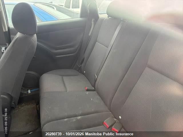 20280739 :رقم المزاد ، 5Y2SM63875Z457683 vin ، 2005 Pontiac Vibe مزاد بيع