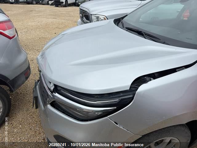20280741 :رقم المزاد ، 2GNAXUEV5N6115128 vin ، 2022 Chevrolet Equinox Lt مزاد بيع