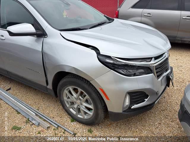20280741 :رقم المزاد ، 2GNAXUEV5N6115128 vin ، 2022 Chevrolet Equinox Lt مزاد بيع