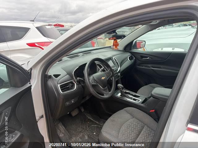 20280741 :رقم المزاد ، 2GNAXUEV5N6115128 vin ، 2022 Chevrolet Equinox Lt مزاد بيع