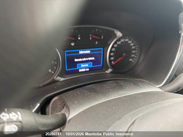 20280741 :رقم المزاد ، 2GNAXUEV5N6115128 vin ، 2022 Chevrolet Equinox Lt مزاد بيع