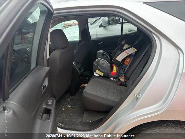 20280741 :رقم المزاد ، 2GNAXUEV5N6115128 vin ، 2022 Chevrolet Equinox Lt مزاد بيع