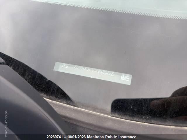20280741 :رقم المزاد ، 2GNAXUEV5N6115128 vin ، 2022 Chevrolet Equinox Lt مزاد بيع