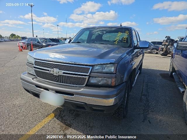 2007 Chevrolet Silverado 1500 Ls Crew Cab მანქანა იყიდება აუქციონზე, vin: 2GCEK13T371151702, აუქციონის ნომერი: 20280745