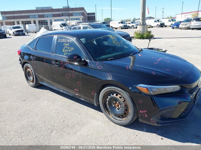 Auction sale of the 2023 Honda Civic Sport, vin: 2HGFE2F56PH111069, lot number: 20280749