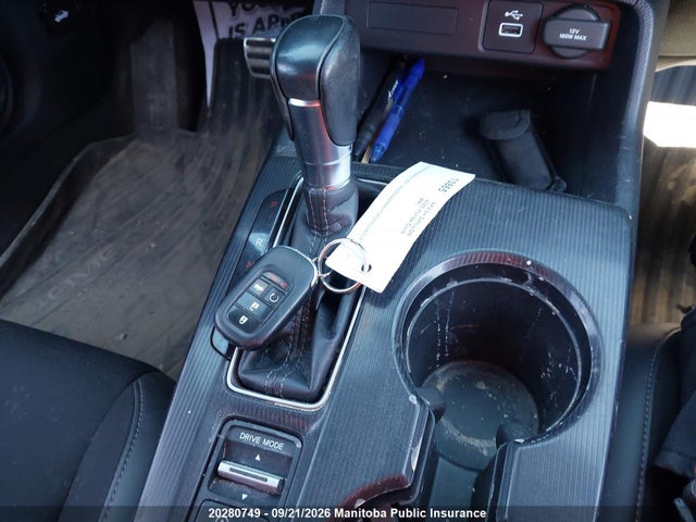 Aukcja sprzedaży 2023 Honda Civic Sport, vin: 2HGFE2F56PH111069, numer aukcji: 20280749