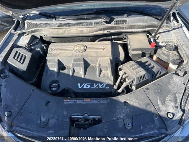 Chevrolet Equinox Lt V6 2017 2GNFLFE32H6147518 Image 10