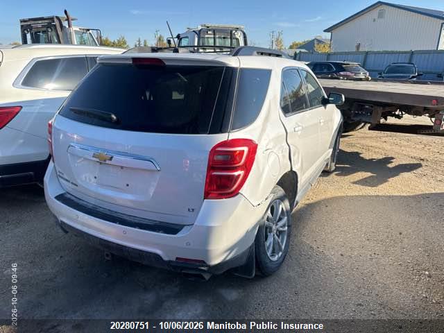 Chevrolet Equinox Lt V6 2017 2GNFLFE32H6147518 Image 4