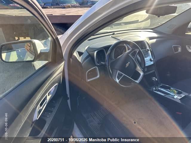 Chevrolet Equinox Lt V6 2017 2GNFLFE32H6147518 Image 5