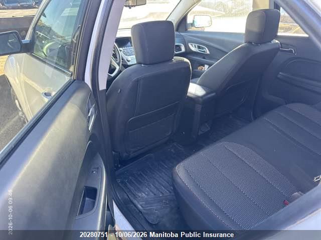 Chevrolet Equinox Lt V6 2017 2GNFLFE32H6147518 Image 8