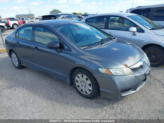 Auction sale of the 2009 Honda Civic Dx, vin: 2HGFA16299H103465, lot number: 20280757
