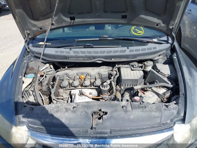 2009 Honda Civic Dx მანქანა იყიდება აუქციონზე, vin: 2HGFA16299H103465, აუქციონის ნომერი: 20280757