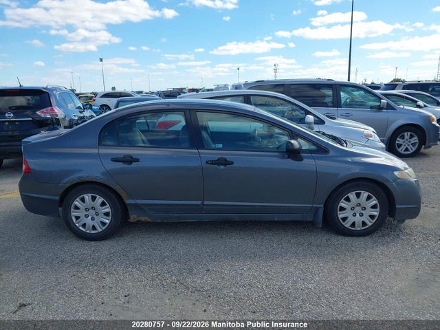 2009 Honda Civic Dx მანქანა იყიდება აუქციონზე, vin: 2HGFA16299H103465, აუქციონის ნომერი: 20280757