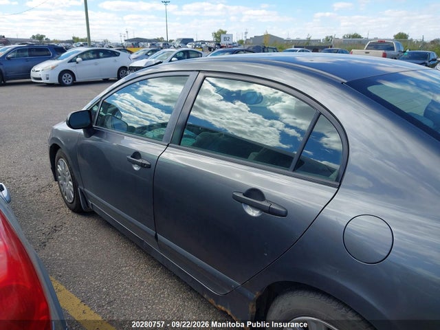 2009 Honda Civic Dx მანქანა იყიდება აუქციონზე, vin: 2HGFA16299H103465, აუქციონის ნომერი: 20280757