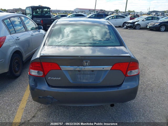 2009 Honda Civic Dx მანქანა იყიდება აუქციონზე, vin: 2HGFA16299H103465, აუქციონის ნომერი: 20280757