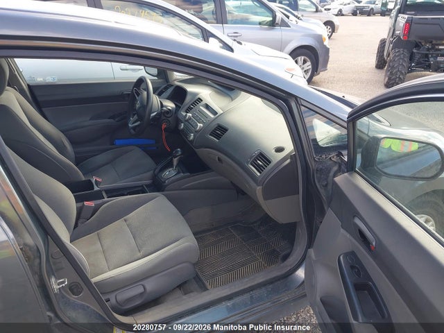 2009 Honda Civic Dx მანქანა იყიდება აუქციონზე, vin: 2HGFA16299H103465, აუქციონის ნომერი: 20280757