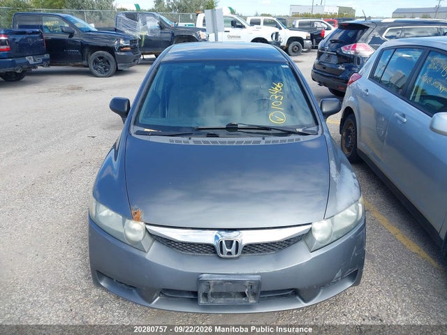 2009 Honda Civic Dx მანქანა იყიდება აუქციონზე, vin: 2HGFA16299H103465, აუქციონის ნომერი: 20280757