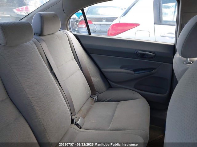 2009 Honda Civic Dx მანქანა იყიდება აუქციონზე, vin: 2HGFA16299H103465, აუქციონის ნომერი: 20280757