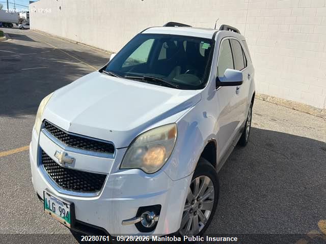 Продаж на аукціоні авто 2010 Chevrolet Equinox Lt, vin: 2CNFLNEW0A6261709, номер лоту: 20280761