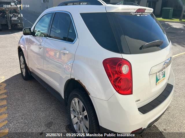 Продаж на аукціоні авто 2010 Chevrolet Equinox Lt, vin: 2CNFLNEW0A6261709, номер лоту: 20280761