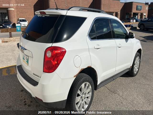 Продаж на аукціоні авто 2010 Chevrolet Equinox Lt, vin: 2CNFLNEW0A6261709, номер лоту: 20280761