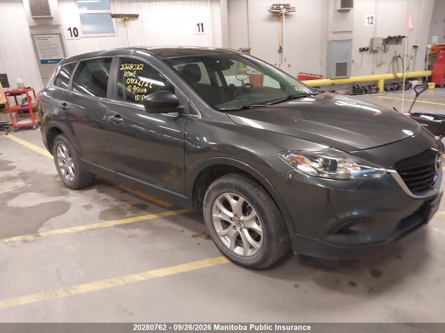 2015 Mazda Cx -9 Gs მანქანა იყიდება აუქციონზე, vin: JM3TB3CA3F0451114, აუქციონის ნომერი: 20280762