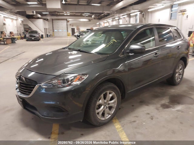 Продажа на аукционе авто 2015 Mazda Cx -9 Gs, vin: JM3TB3CA3F0451114, номер лота: 20280762
