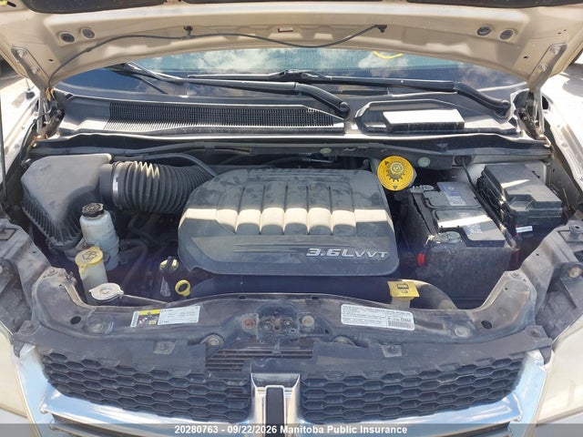 Dodge Grand Caravan Sxt 2014 2C4RDGBG1ER127240 Image 10