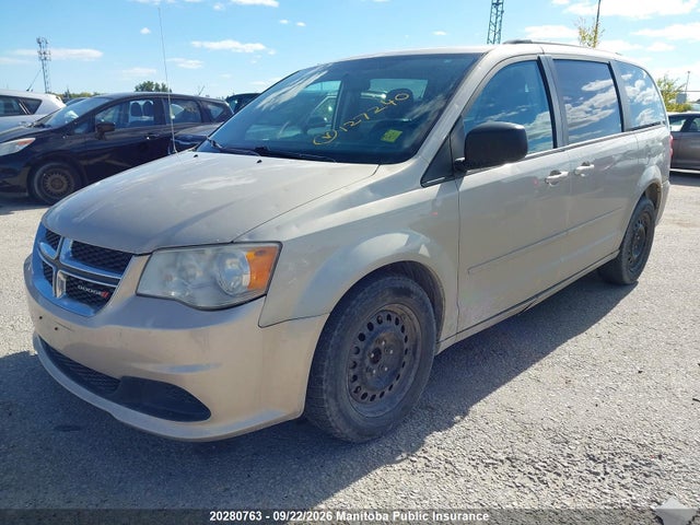 Dodge Grand Caravan Sxt 2014 2C4RDGBG1ER127240 Image 2