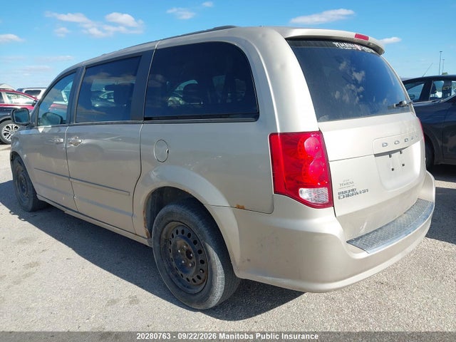 Dodge Grand Caravan Sxt 2014 2C4RDGBG1ER127240 Image 3