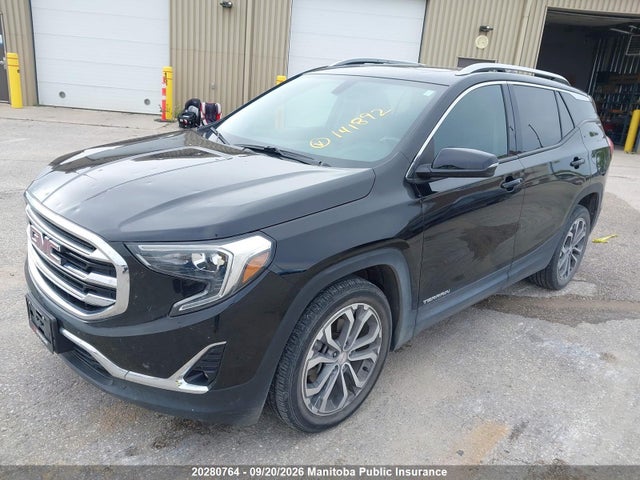Aukcja sprzedaży 2019 Gmc Terrain Slt 2.0t, vin: 3GKALVEX8KL141892, numer aukcji: 20280764