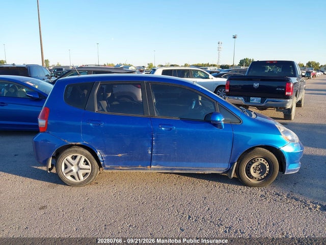 Aukcja sprzedaży 2007 Honda Fit Lx, vin: JHMGD38407S801360, numer aukcji: 20280766