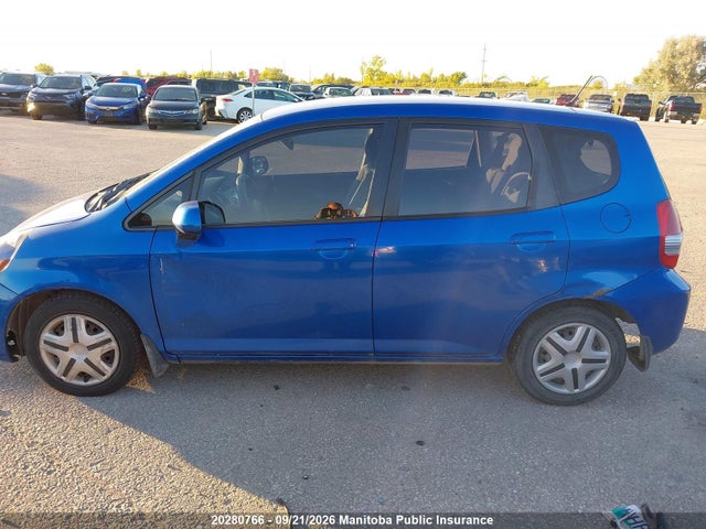Aukcja sprzedaży 2007 Honda Fit Lx, vin: JHMGD38407S801360, numer aukcji: 20280766