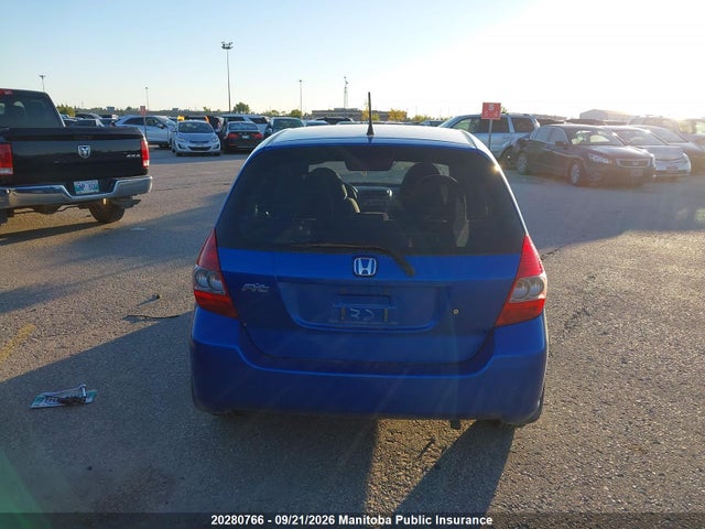 Aukcja sprzedaży 2007 Honda Fit Lx, vin: JHMGD38407S801360, numer aukcji: 20280766