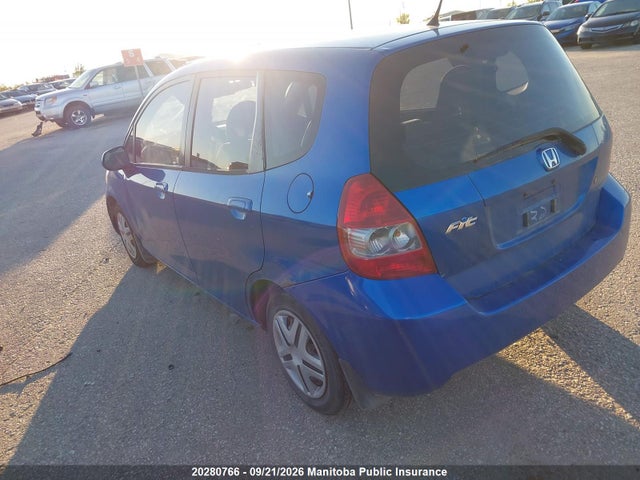 Aukcja sprzedaży 2007 Honda Fit Lx, vin: JHMGD38407S801360, numer aukcji: 20280766