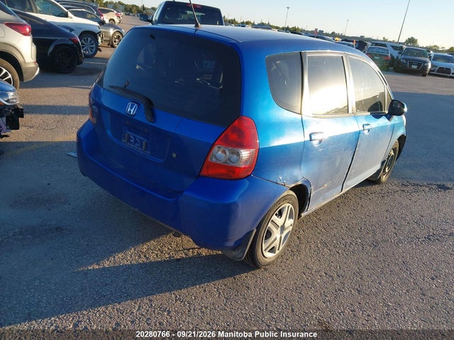 Aukcja sprzedaży 2007 Honda Fit Lx, vin: JHMGD38407S801360, numer aukcji: 20280766