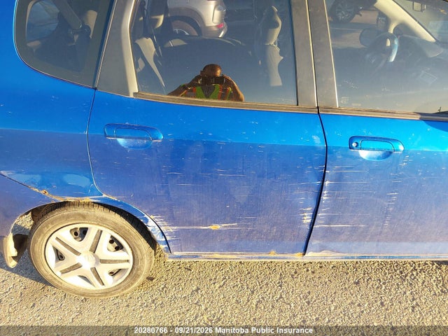 Aukcja sprzedaży 2007 Honda Fit Lx, vin: JHMGD38407S801360, numer aukcji: 20280766