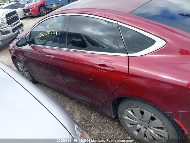 Chrysler 200 LX 2015 1C3CCCFB7FN760456 Image 13