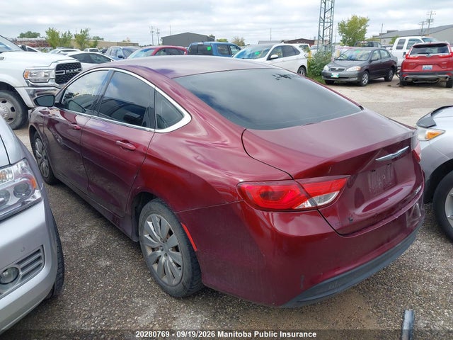 Chrysler 200 LX 2015 1C3CCCFB7FN760456 Image 3