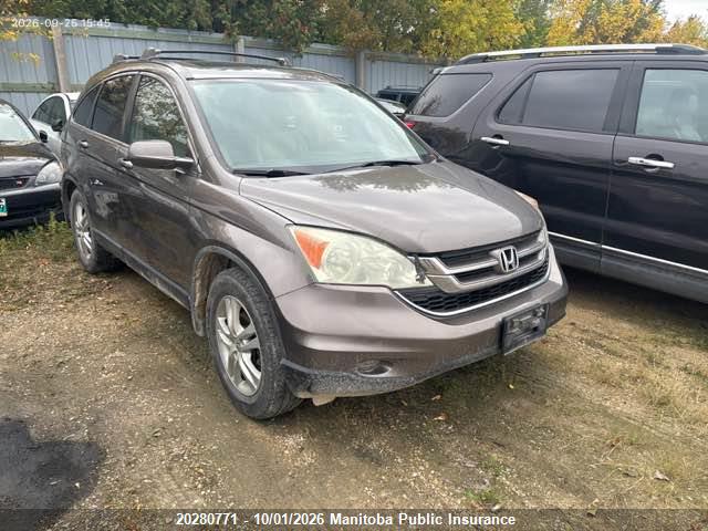Продаж на аукціоні авто 2010 Honda Cr-v Ex-l, vin: 5J6RE4H78AL800671, номер лоту: 20280771