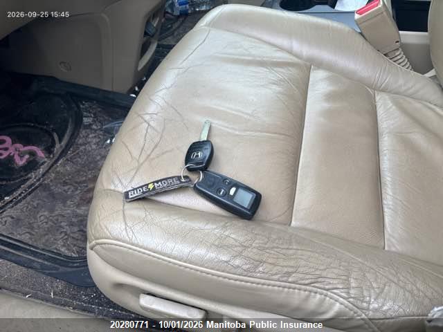 Продаж на аукціоні авто 2010 Honda Cr-v Ex-l, vin: 5J6RE4H78AL800671, номер лоту: 20280771
