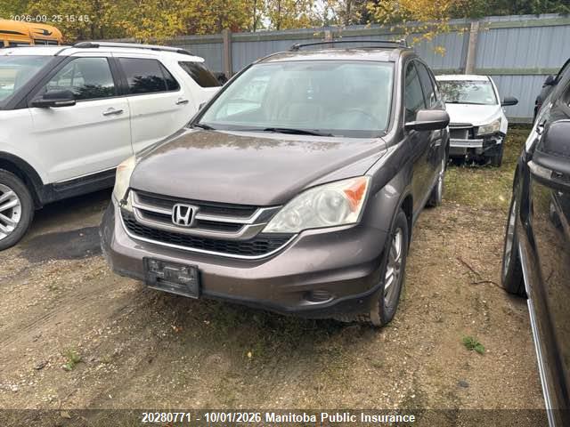 Продаж на аукціоні авто 2010 Honda Cr-v Ex-l, vin: 5J6RE4H78AL800671, номер лоту: 20280771