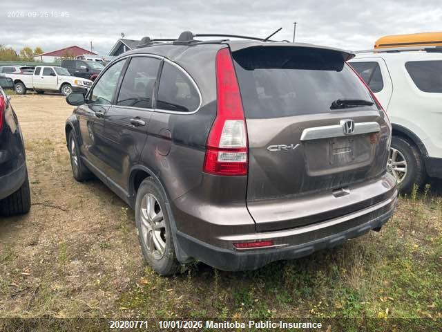 Продаж на аукціоні авто 2010 Honda Cr-v Ex-l, vin: 5J6RE4H78AL800671, номер лоту: 20280771