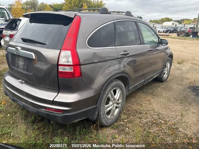 Продаж на аукціоні авто 2010 Honda Cr-v Ex-l, vin: 5J6RE4H78AL800671, номер лоту: 20280771