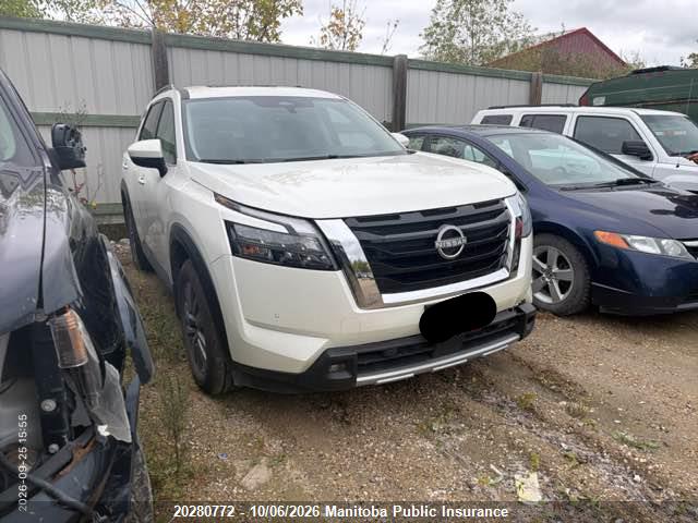 2024 Nissan Pathfinder Sv მანქანა იყიდება აუქციონზე, vin: 5N1DR3BE4RC315960, აუქციონის ნომერი: 20280772