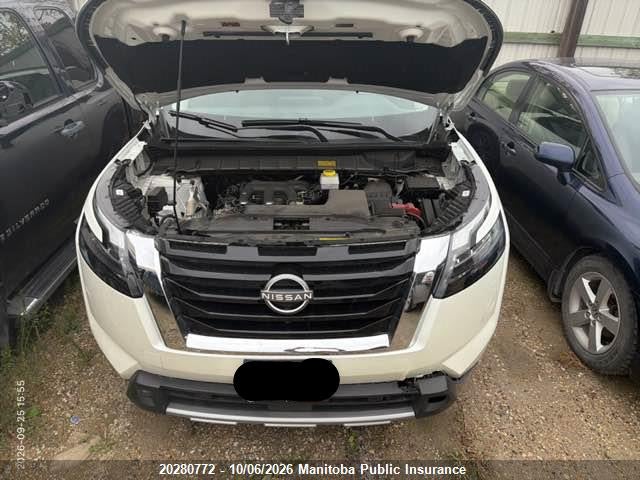 20280772 :رقم المزاد ، 5N1DR3BE4RC315960 vin ، 2024 Nissan Pathfinder Sv مزاد بيع